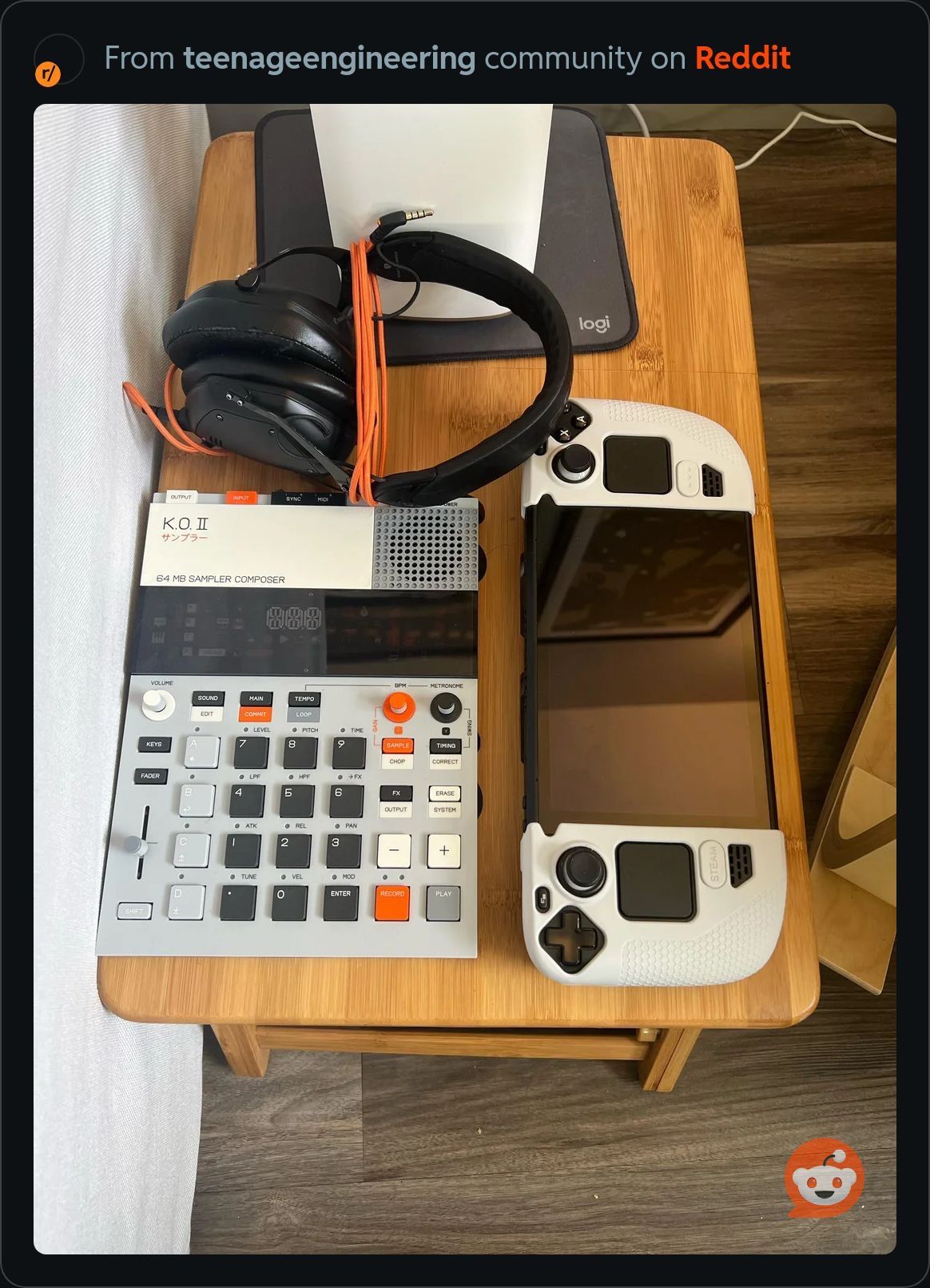 Teenage Engineering: KO II Sampler