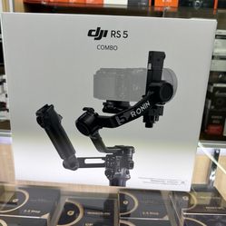 Dji Rs5 RS 5 Combo Gimbal 