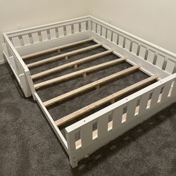 FREE Kids Full Size Floor Bed