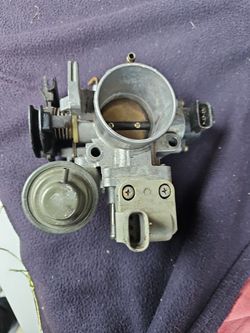 Throttle Body Genuine For Toyota 