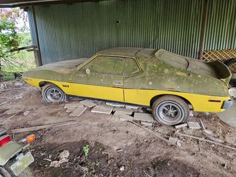 1972 AMC Javelin SST