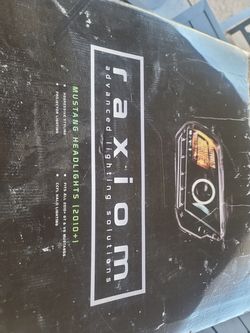 Ford Mustang headlights