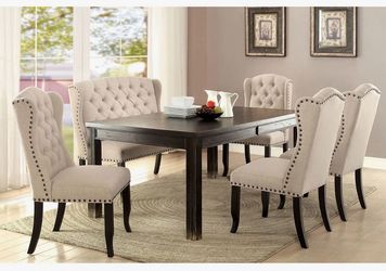 Ashley Rustic dinning set