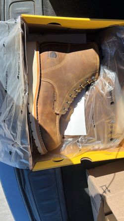 Carhartt Waterproof 6” Nano Composite Toe Wedge Work Boot