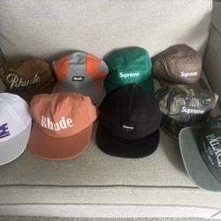 Supreme Palace Rhude Hats