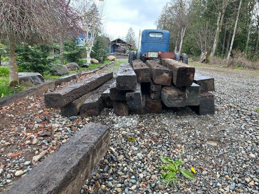 Railroad Ties for Sale in Edgewood, WA OfferUp