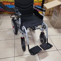 Foldable Electric Wheel Chair