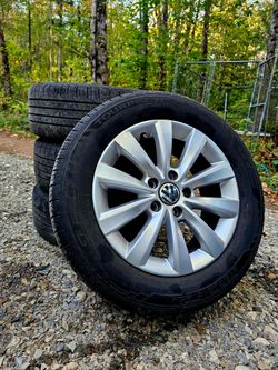 Volkswagen 16 inch wheels rims OEM Set