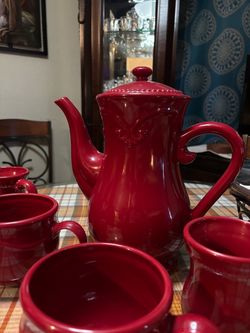 Princess house tea set