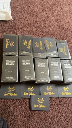 Seduction in Black – Full Black Edition (50ml, Sealed, Gift Box)
