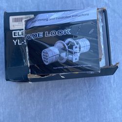 Electronic Door Lock