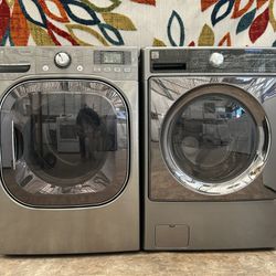 Kenmore Washer And LG Dryer Gas 