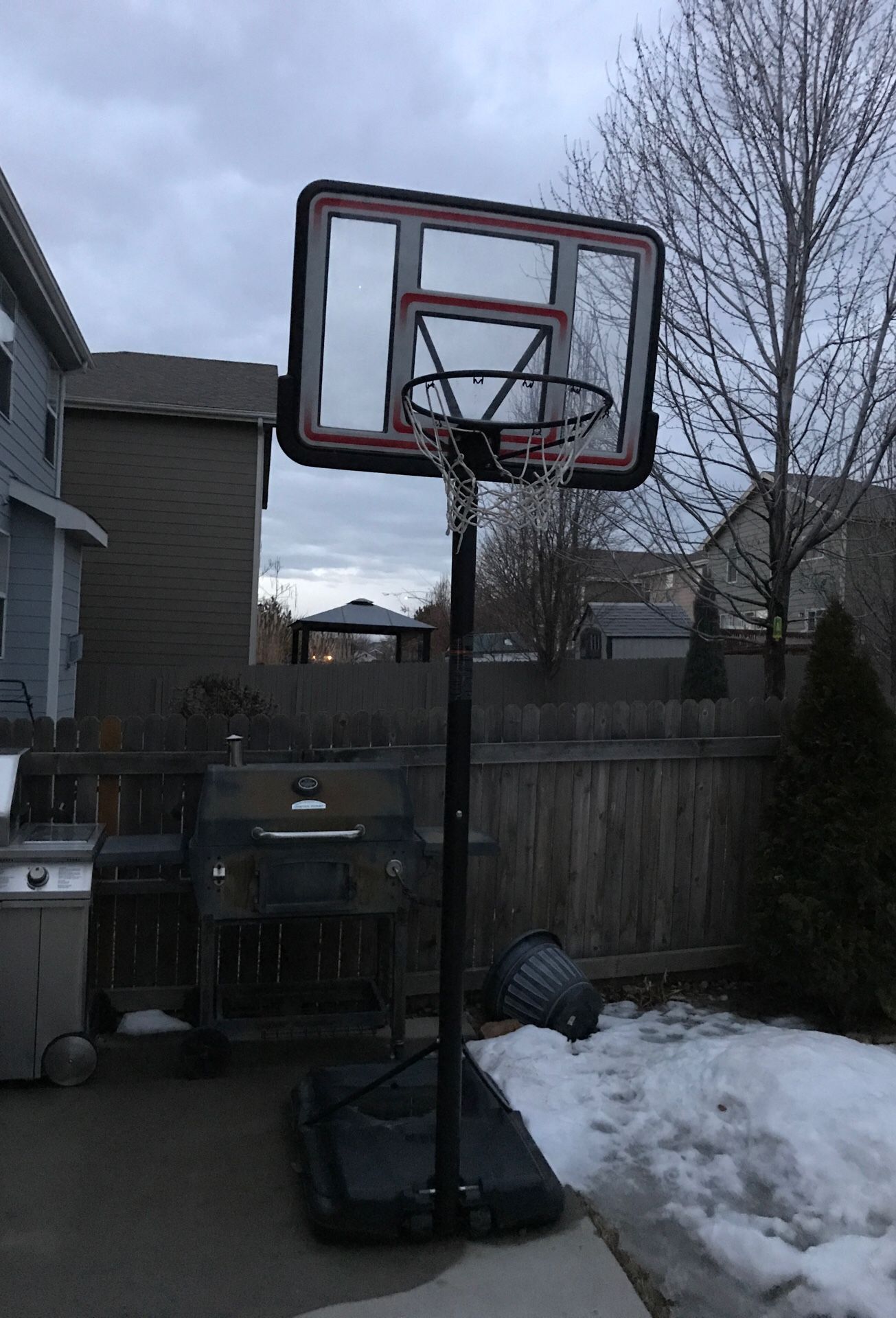Basketball hoops