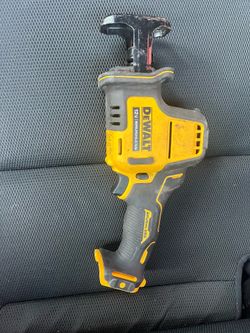 DEWALT XTREME 12V MAX Brushless Compact Reciprocating Saw DCS312B - Tool Only