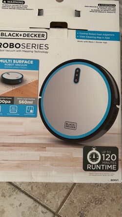 Black+Decker RoboSeries Robot Vacuum BDRV1