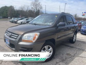 2008 Kia Sportage