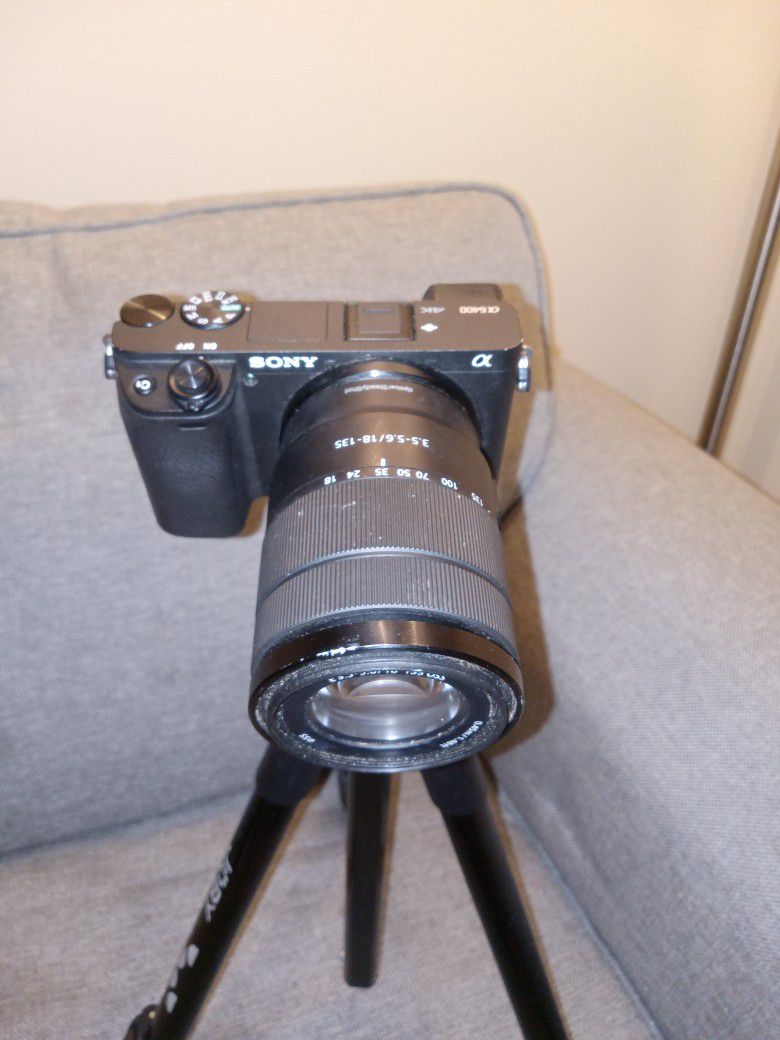 Sony 4k Video Camera  A6400