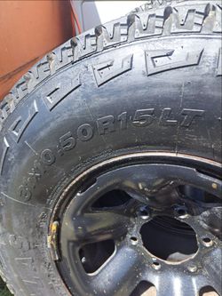 Tires & whells