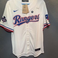 Texas Rangers 2023 Championship Jersey