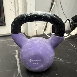12lb Neoprene Coating Kettlebell 