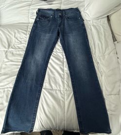 True Religion Ricky Straight Relaxed Jeans