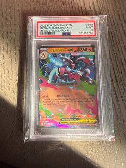 Mega Charizard X ex PSA 9