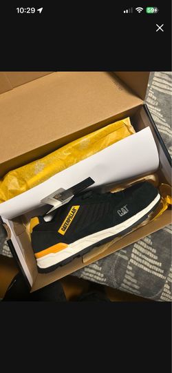 Caterpillar steel toes
