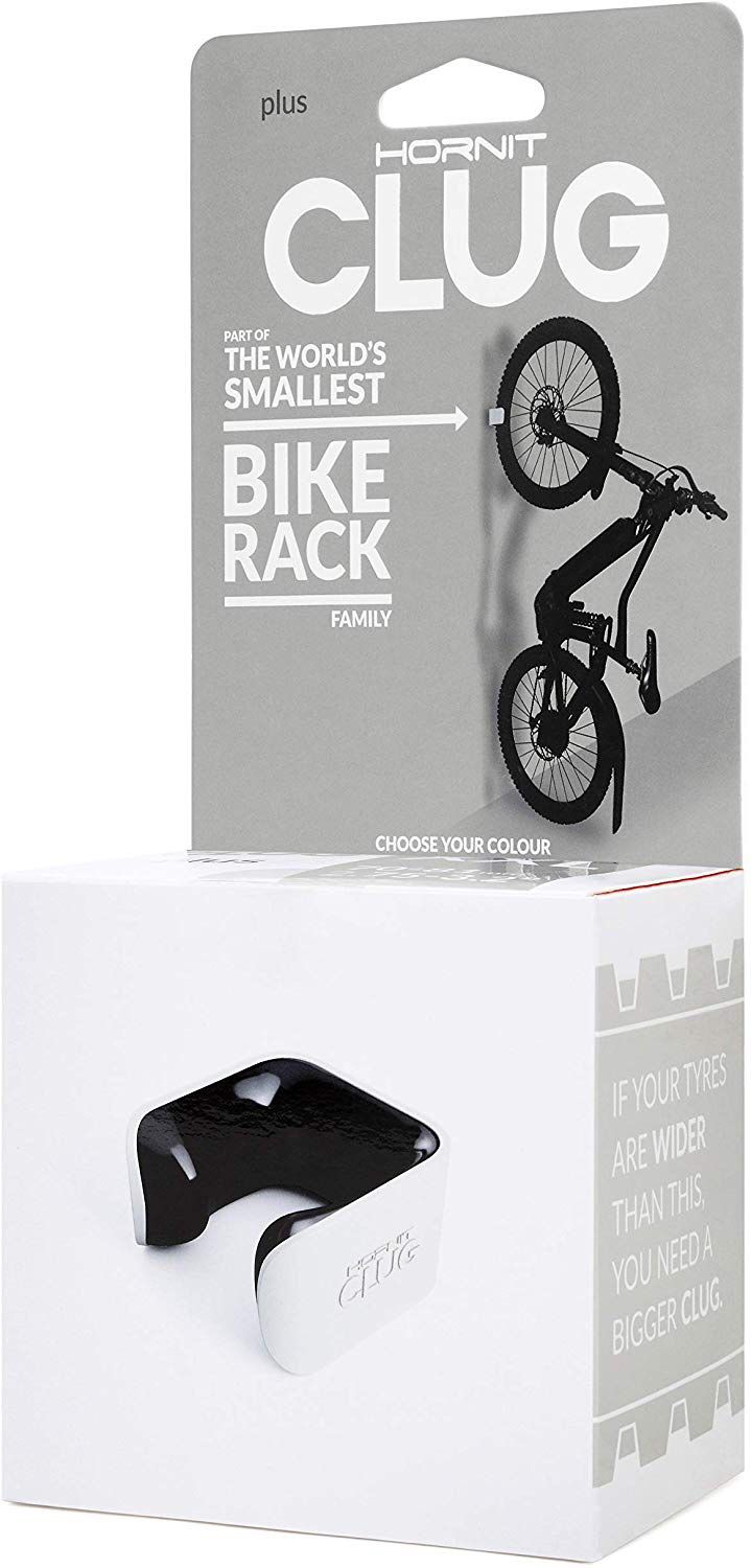 Hornit CLUG Bike Clip - Bicycle Rack Storage System