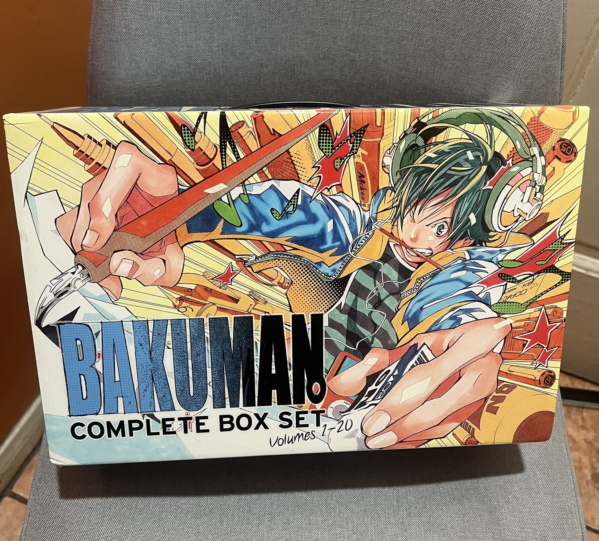 Bakuman Manga Box Set Complete $120 OBO