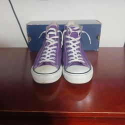 Purple Converse