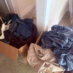 PLUS SIZE CLOSET CLEANOUT!