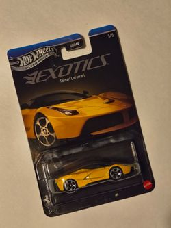 Hot Wheels Silver Series Exotics Ferrari LaFerrari MATTEL