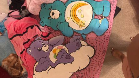 Care bear cut outs props
