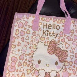 Hello Kitty Tote By Sanrio 