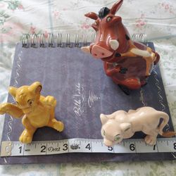 Disney Lion King ceramic figurines-price for all- pick up in Gilbert
