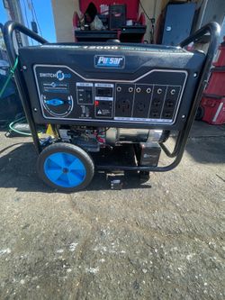12,000 watt pulsar generator