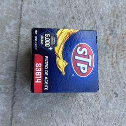 STP Oil Filter New
