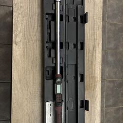 Matco 3/8 inch digital torque wrench