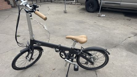 Bike Folding Mini Cooper Branded