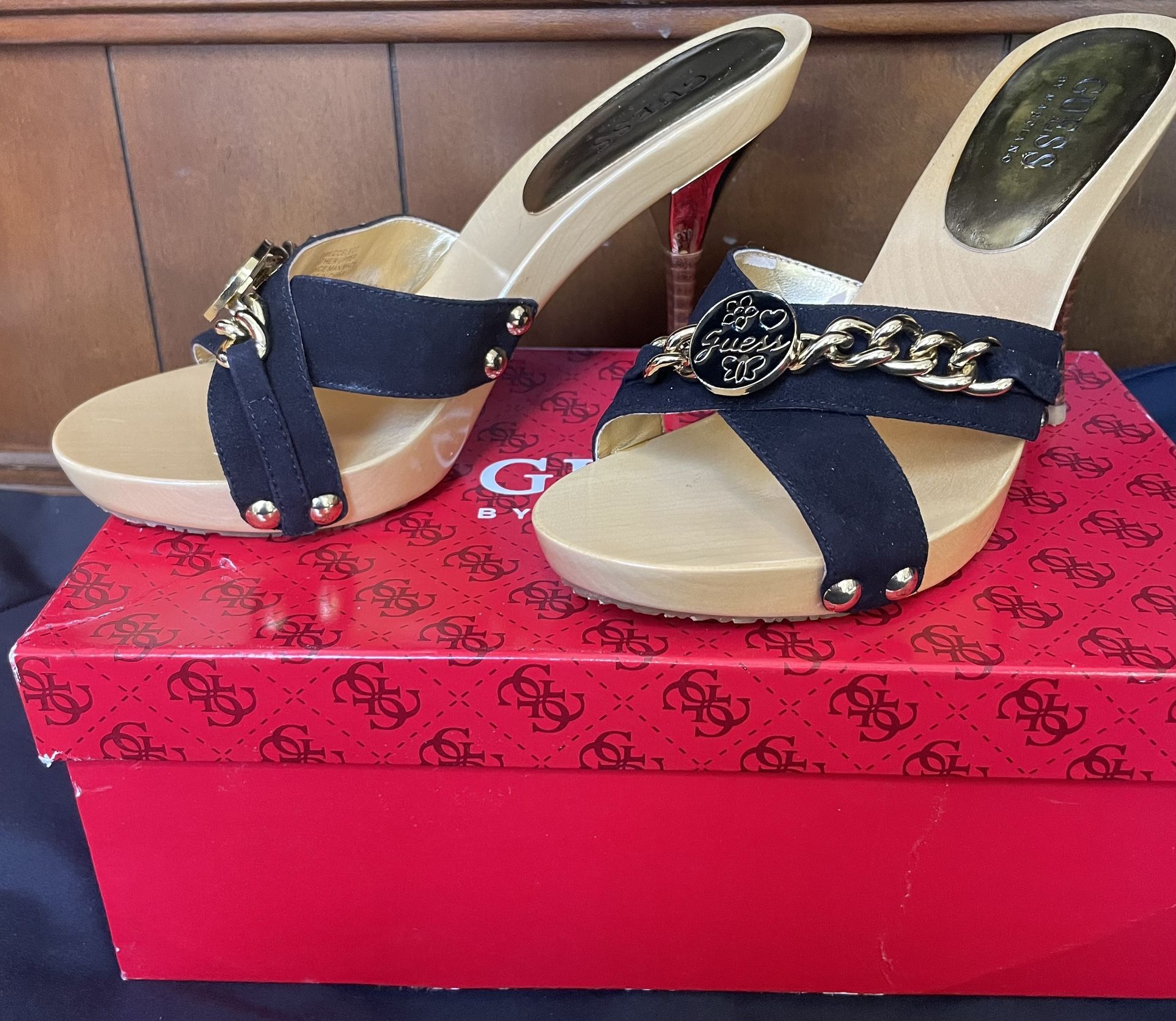 Heeled Sandals  