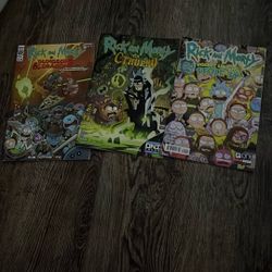 Rick And Morty Comics