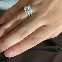 Designer Wedding/ Promise Ring size 7 For Only 50$