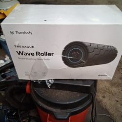 Theragun Wave Roller ...brand New Sealed Box