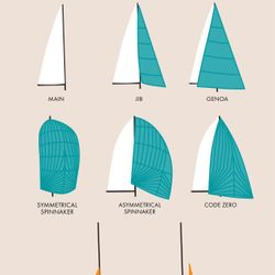 Sailboat Sails 