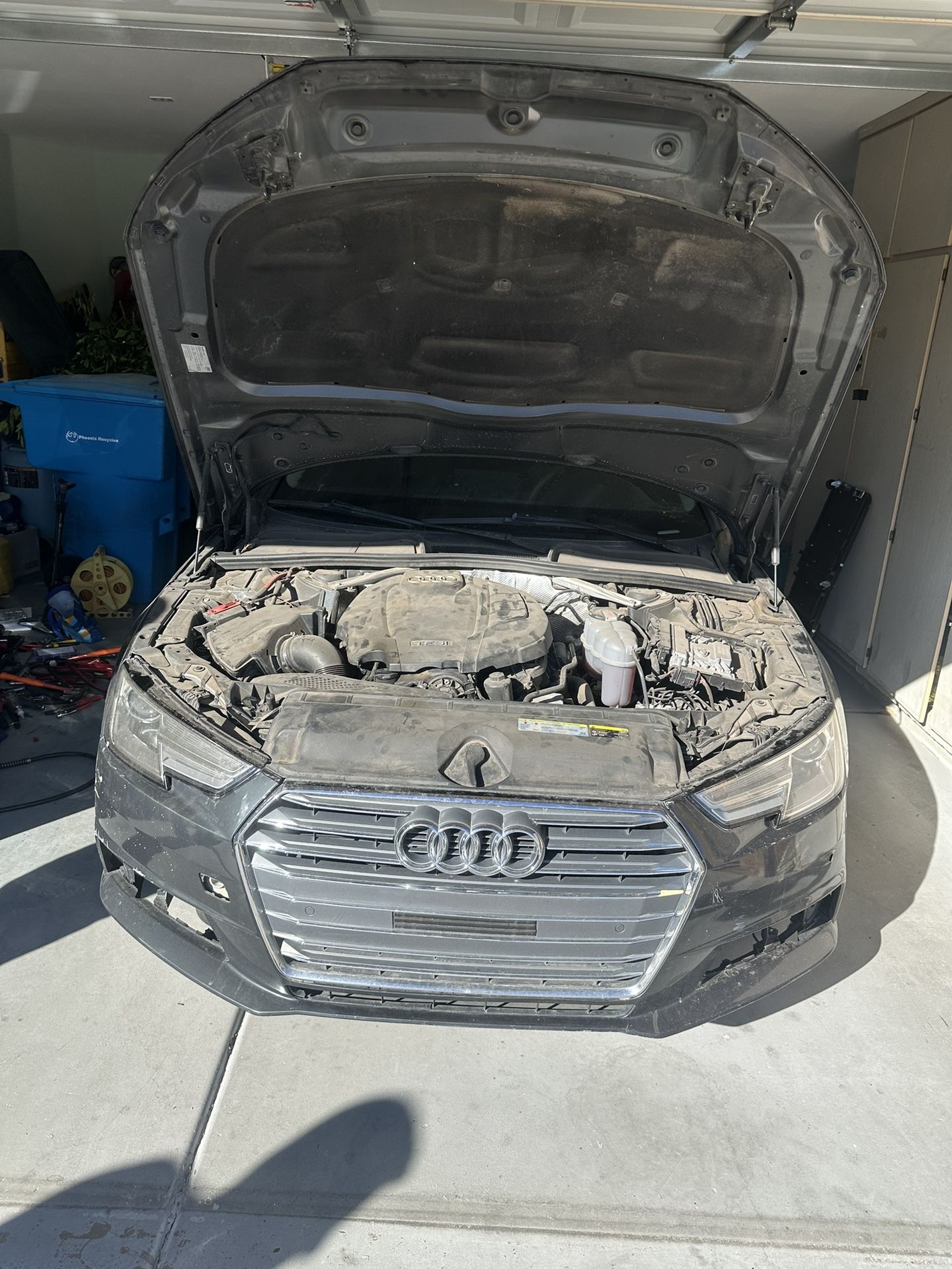 2017-2019 Audi A4 Parts