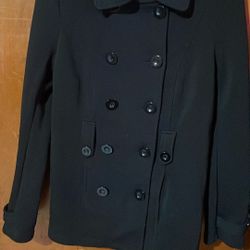 Used Black Jacket Either Small Or Medium 