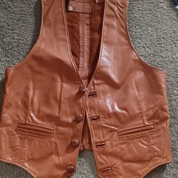 Leather Vest