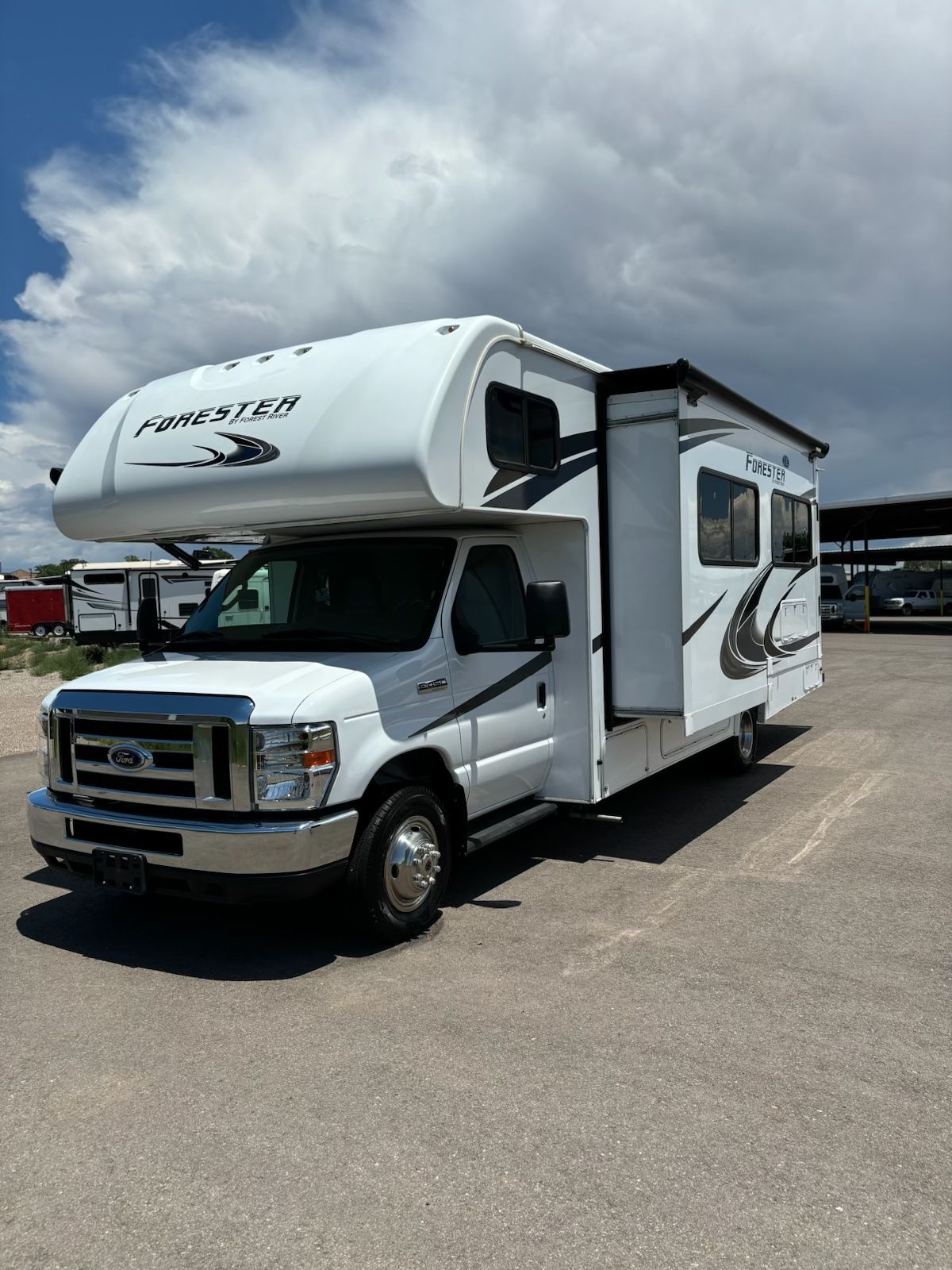 2020 Forest River Forester 2551DSLE