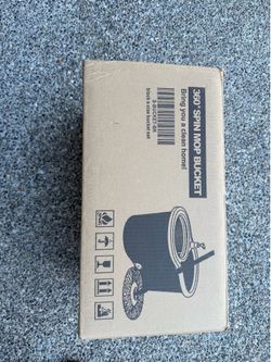 360° Spin Mop Bucket Set