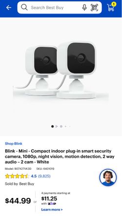 Blink Indoor Cameras